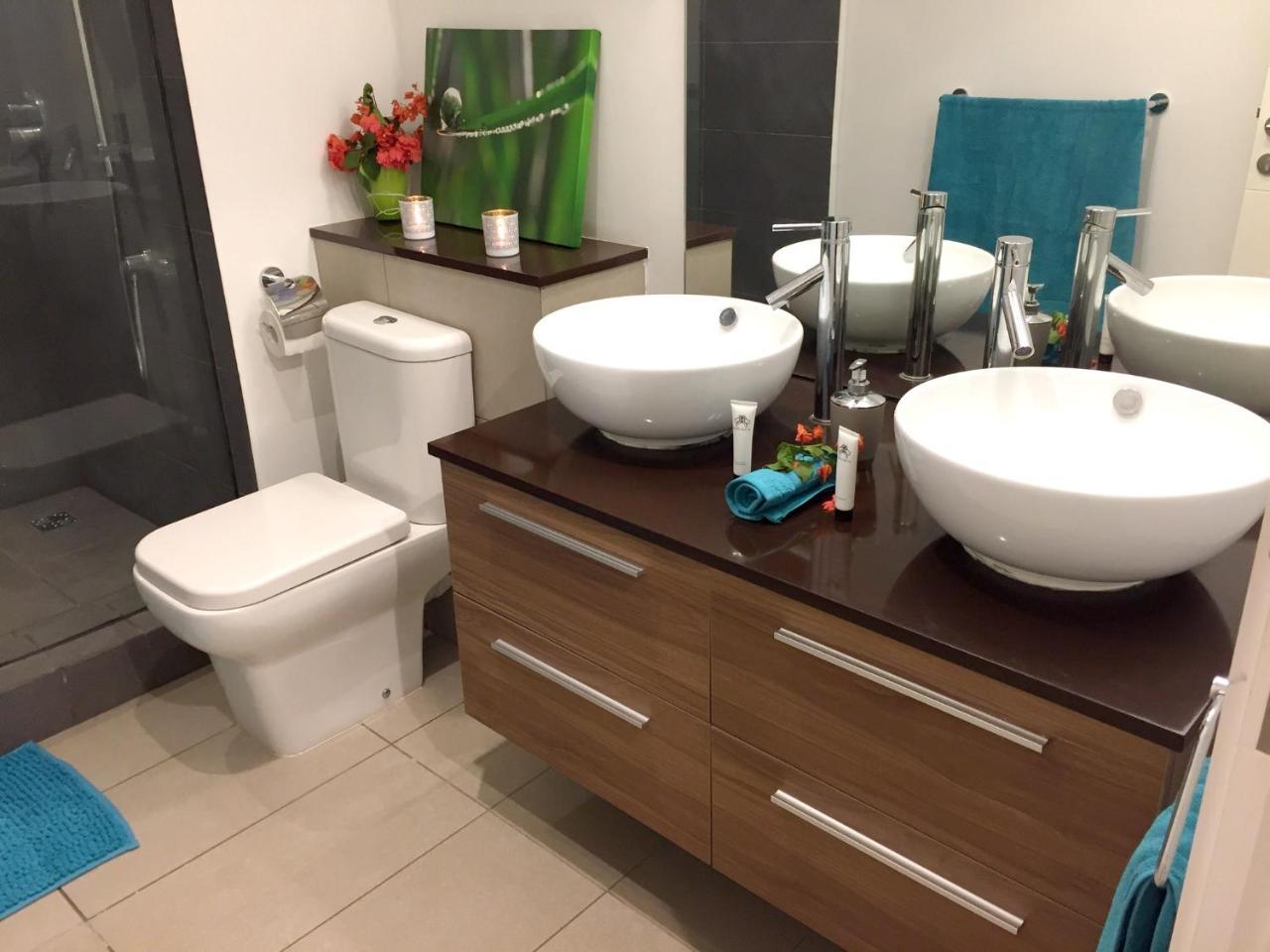 Apartment With 3 Bedrooms In Roches Noires, With Wonderful Sea View, Shared Pool, Terrace Rivière du Rempart Kültér fotó