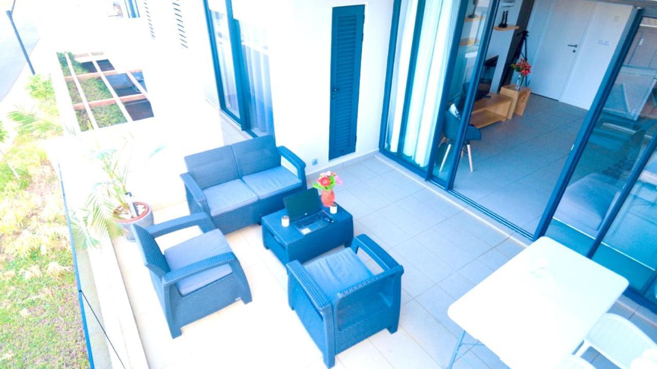 Apartment With 3 Bedrooms In Roches Noires, With Wonderful Sea View, Shared Pool, Terrace Rivière du Rempart Kültér fotó
