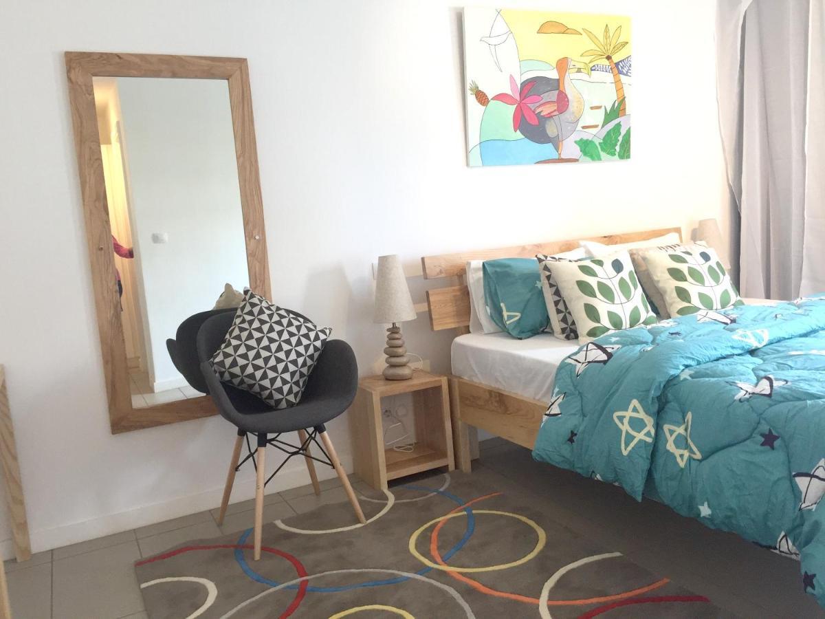 Apartment With 3 Bedrooms In Roches Noires, With Wonderful Sea View, Shared Pool, Terrace Rivière du Rempart Kültér fotó