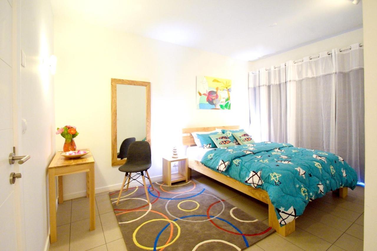 Apartment With 3 Bedrooms In Roches Noires, With Wonderful Sea View, Shared Pool, Terrace Rivière du Rempart Kültér fotó