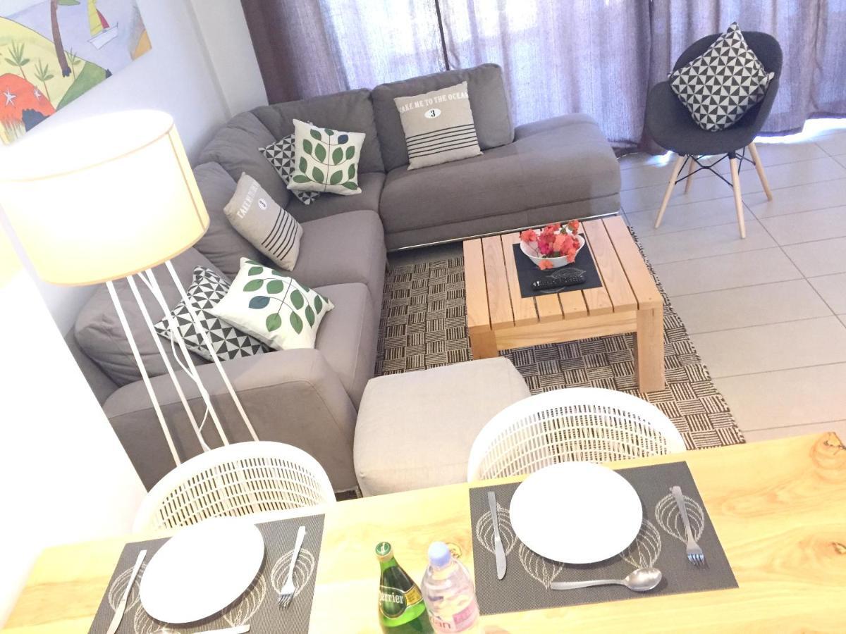Apartment With 3 Bedrooms In Roches Noires, With Wonderful Sea View, Shared Pool, Terrace Rivière du Rempart Kültér fotó