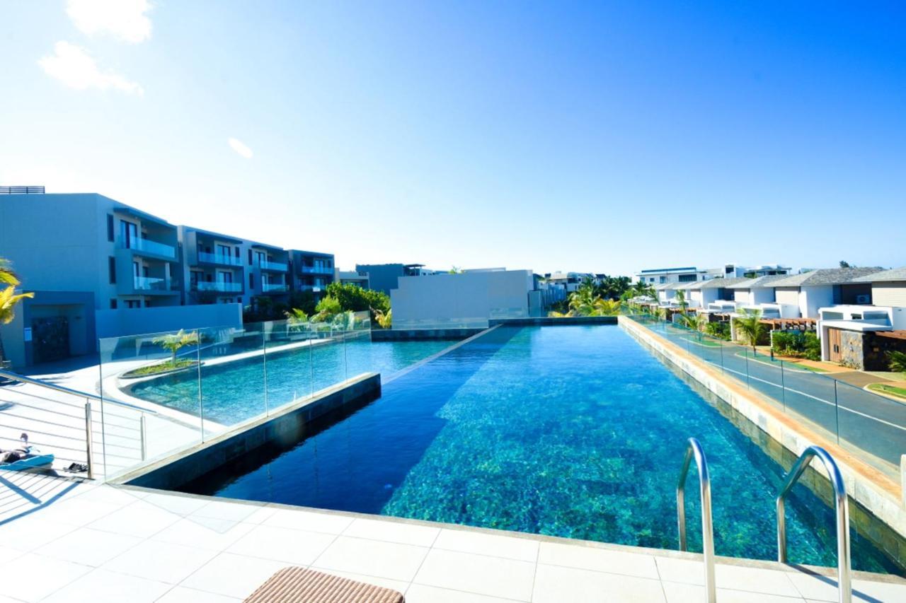 Apartment With 3 Bedrooms In Roches Noires, With Wonderful Sea View, Shared Pool, Terrace Rivière du Rempart Kültér fotó