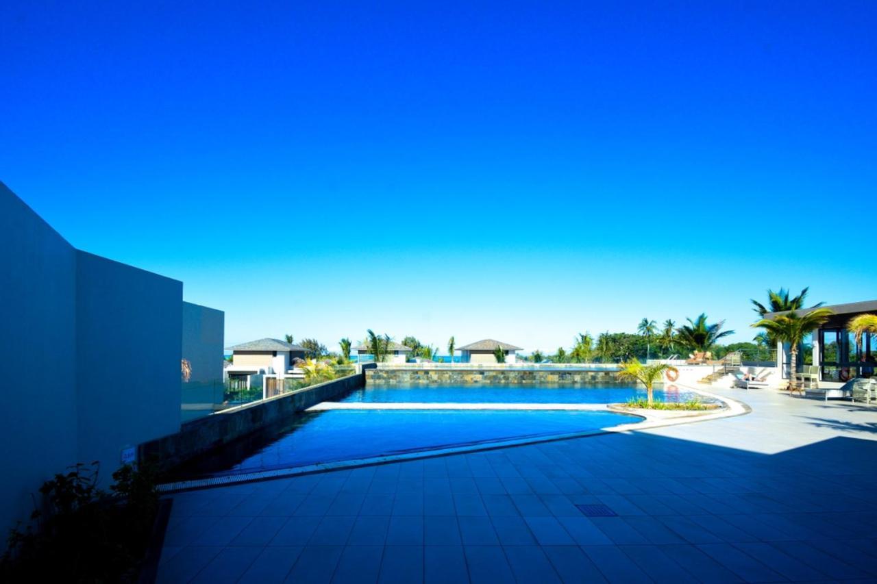 Apartment With 3 Bedrooms In Roches Noires, With Wonderful Sea View, Shared Pool, Terrace Rivière du Rempart Kültér fotó